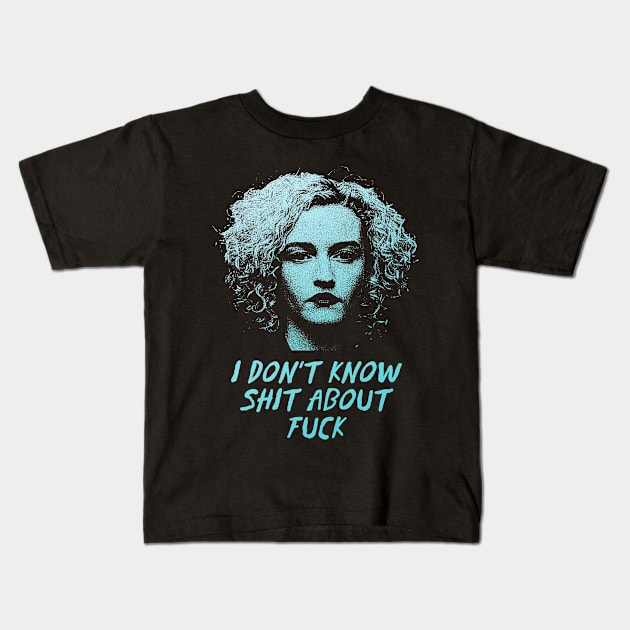 Ruth Langmore Kids T-Shirt by TWISTED home of design